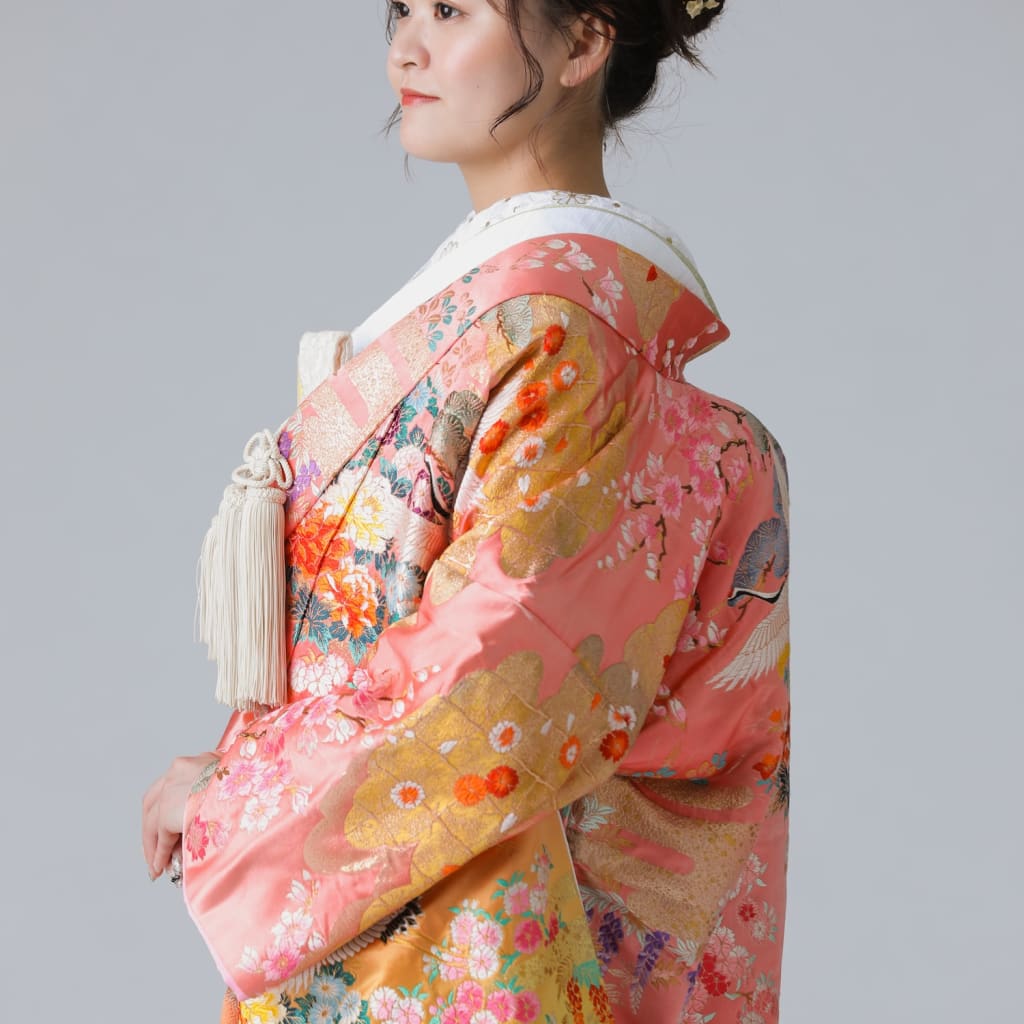 鶴　小花　/ 51378_1