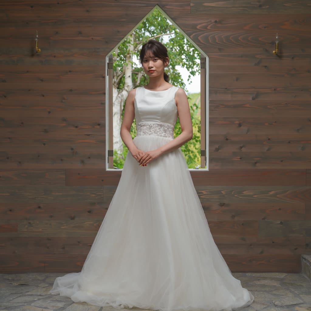 ウェディングドレスwd15007