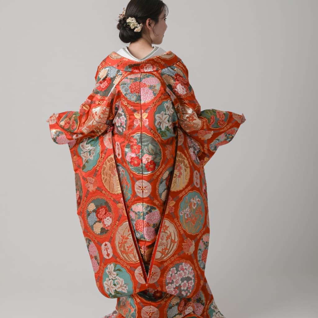 丸文　四季花