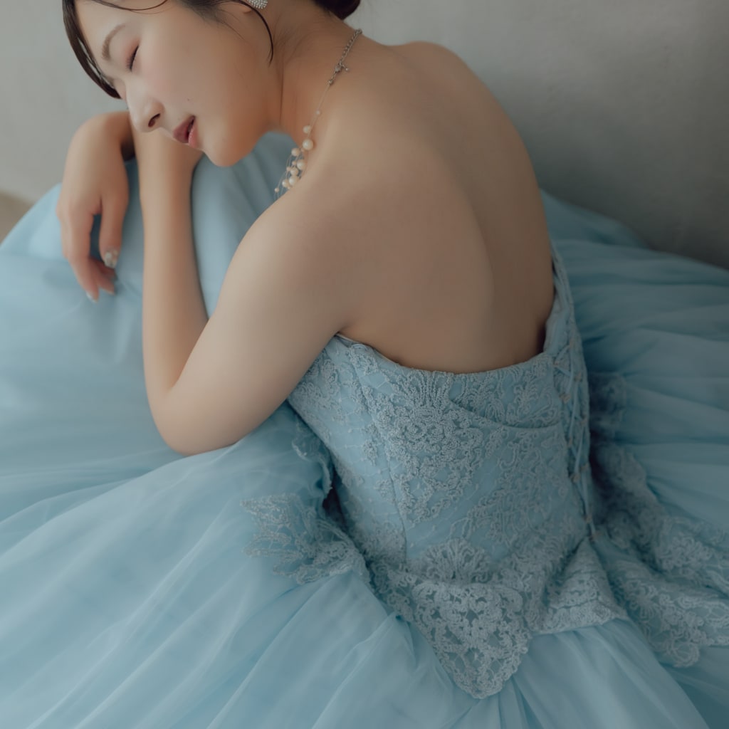 カラードレス ED60997