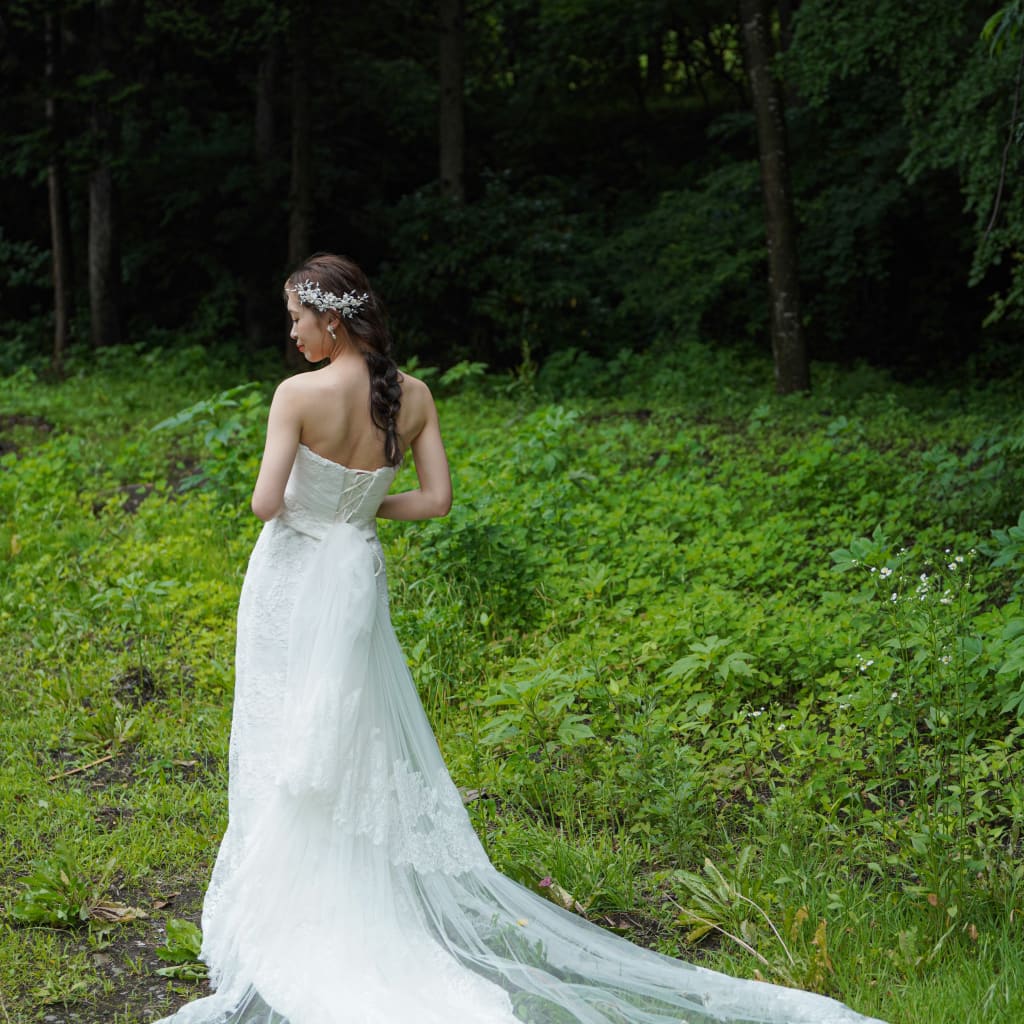 ウェディングドレス