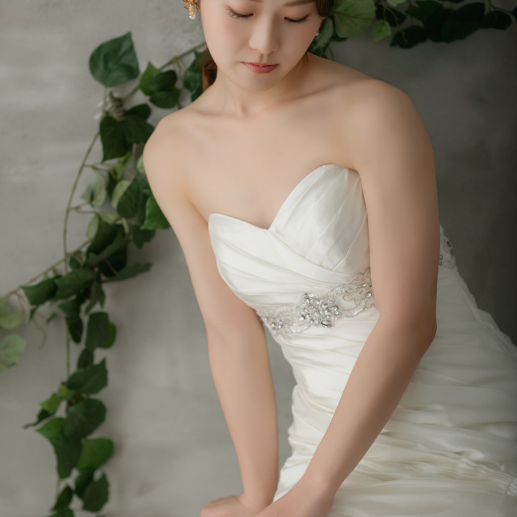 ウェディングドレス WD60847