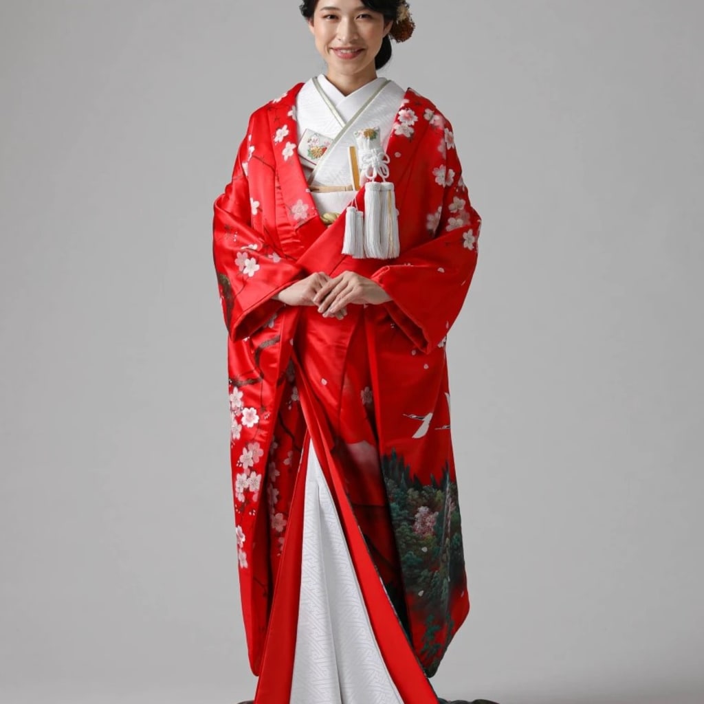 色打掛