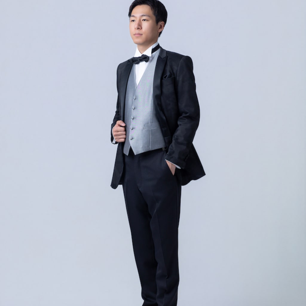 カモフラ　グレーベスト