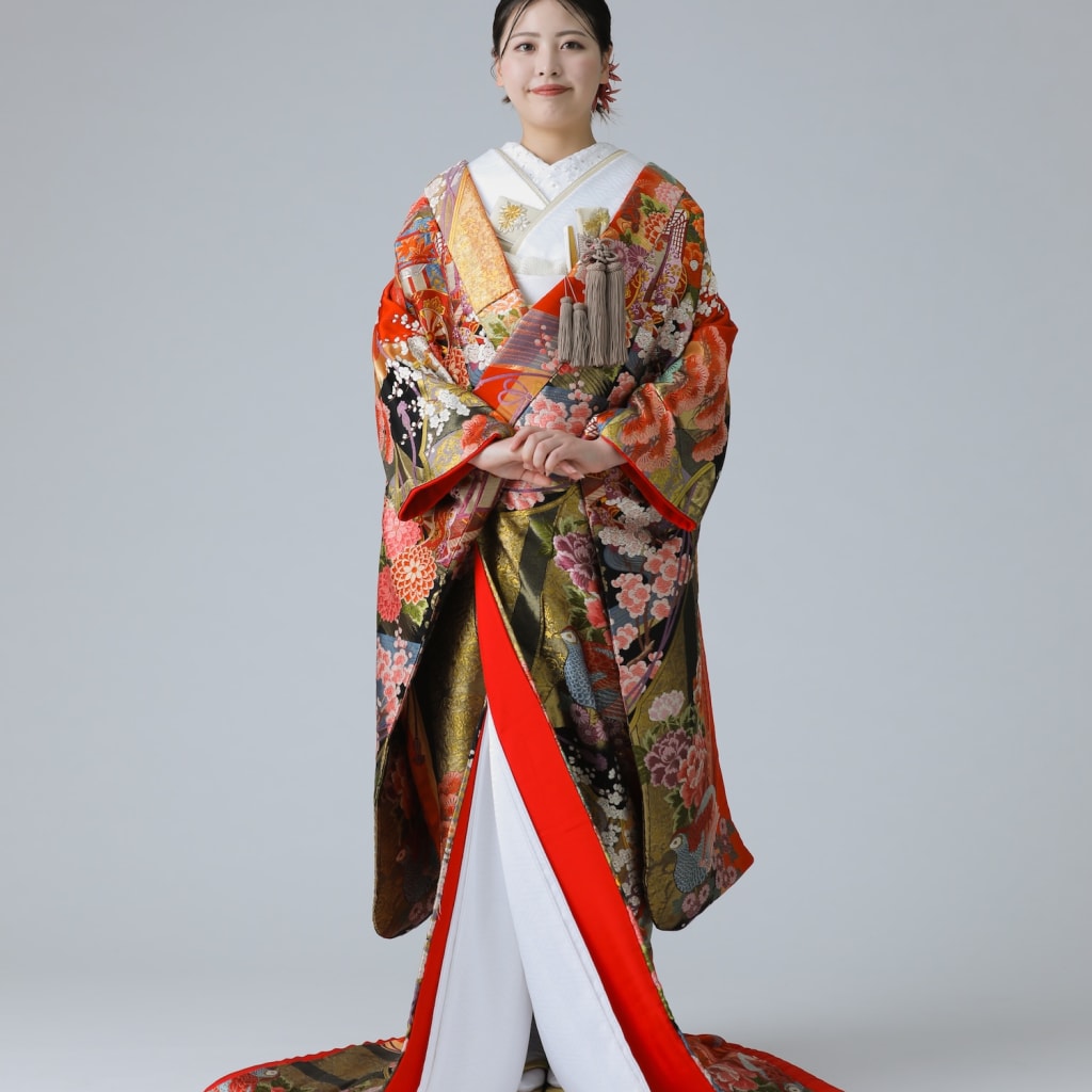 四季花　孔雀 / 00025