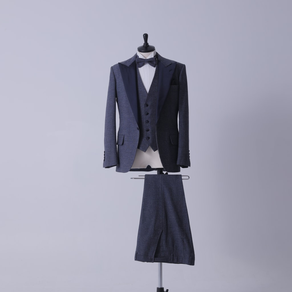 グレーツイード調 / 黒ラベルタキ