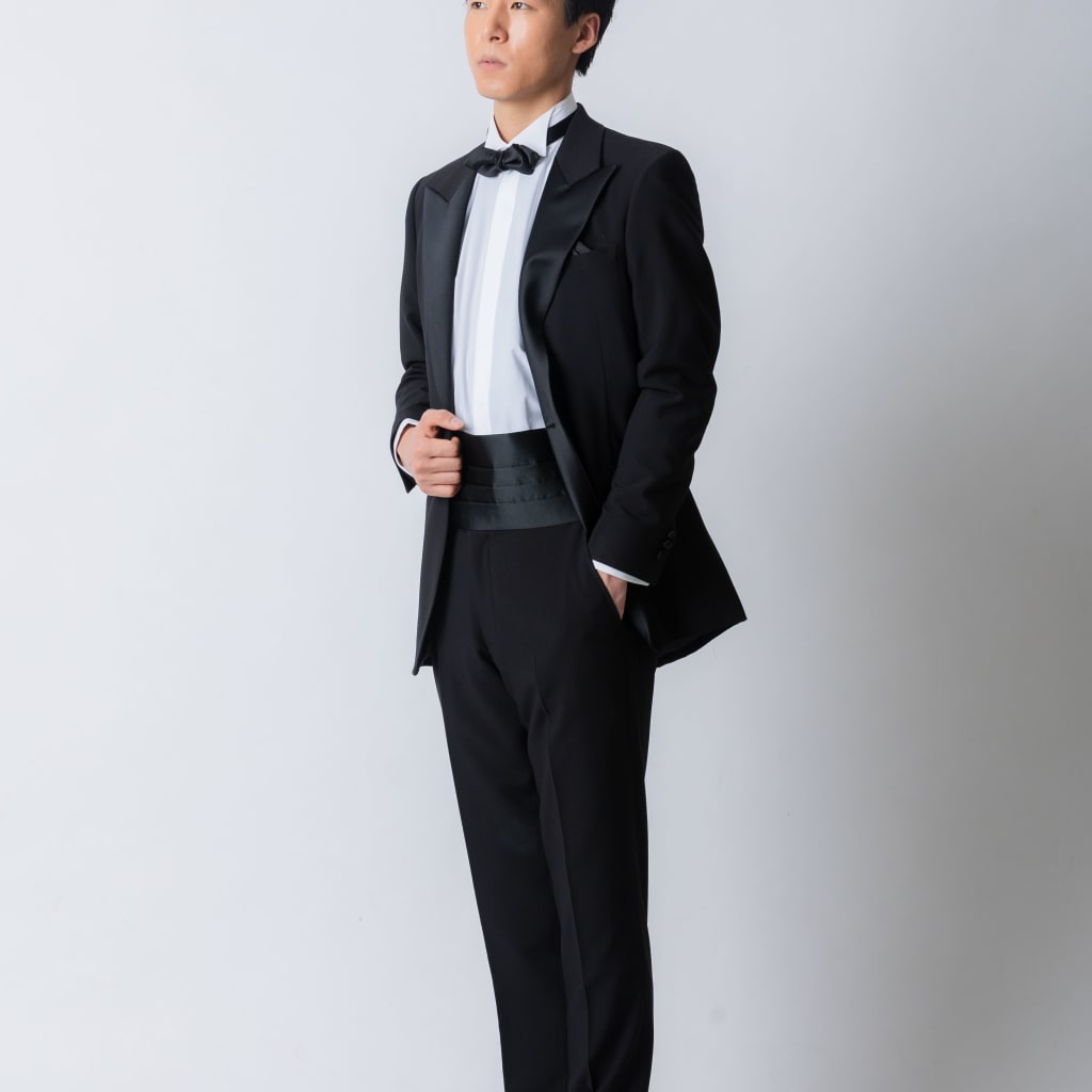 黒カマーバンド