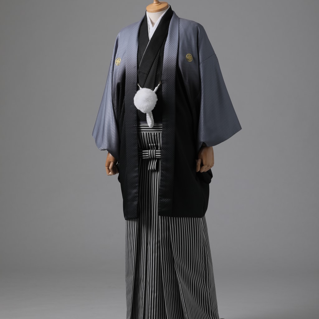 青紋服×仙台平袴