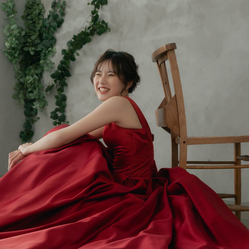 カラードレス ED60984