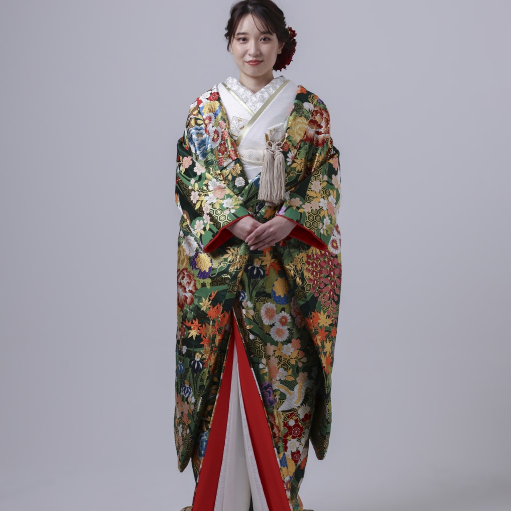 慶翔桃山富貴紋IU01189