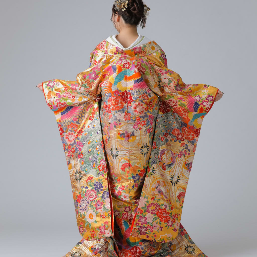 孔雀　ゴールド