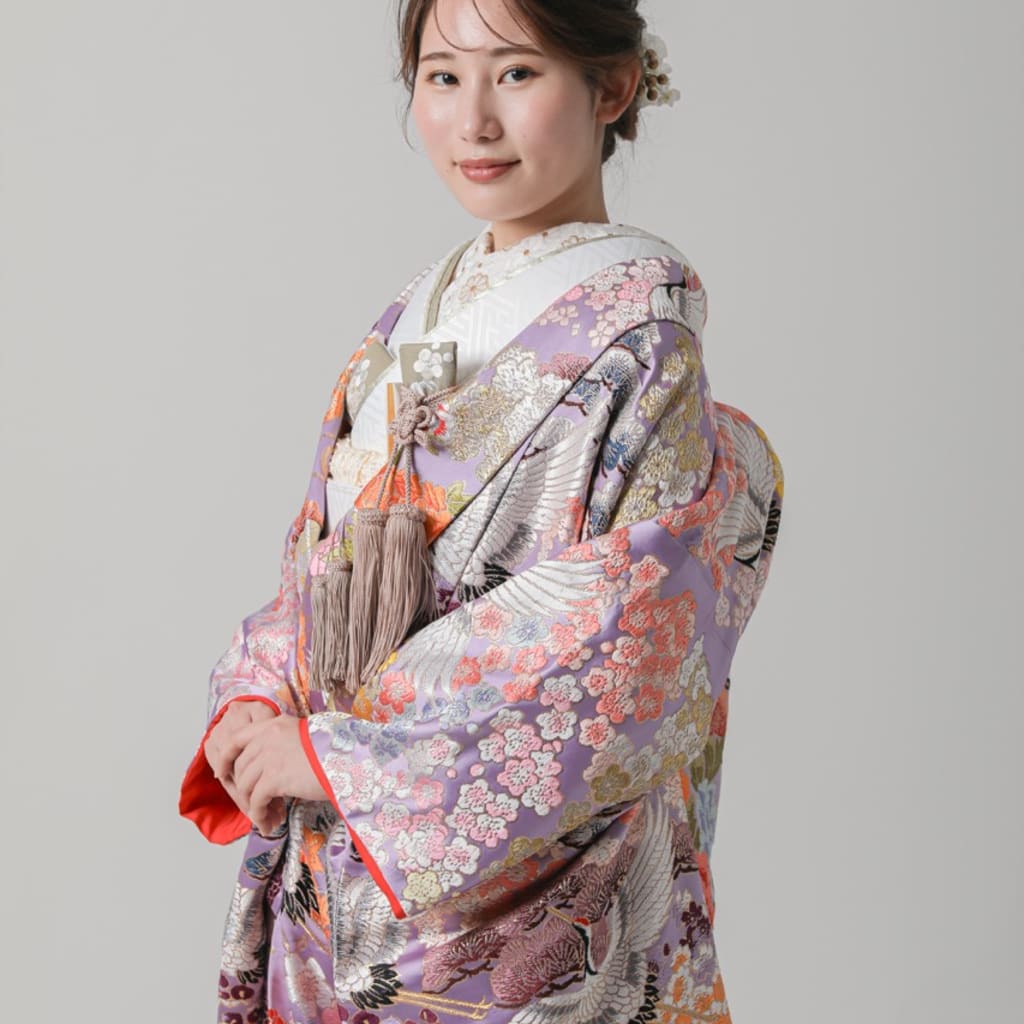 四季花　鶴