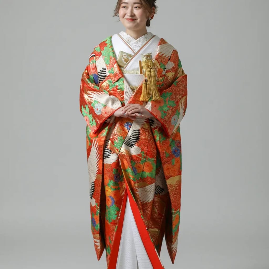 色打掛