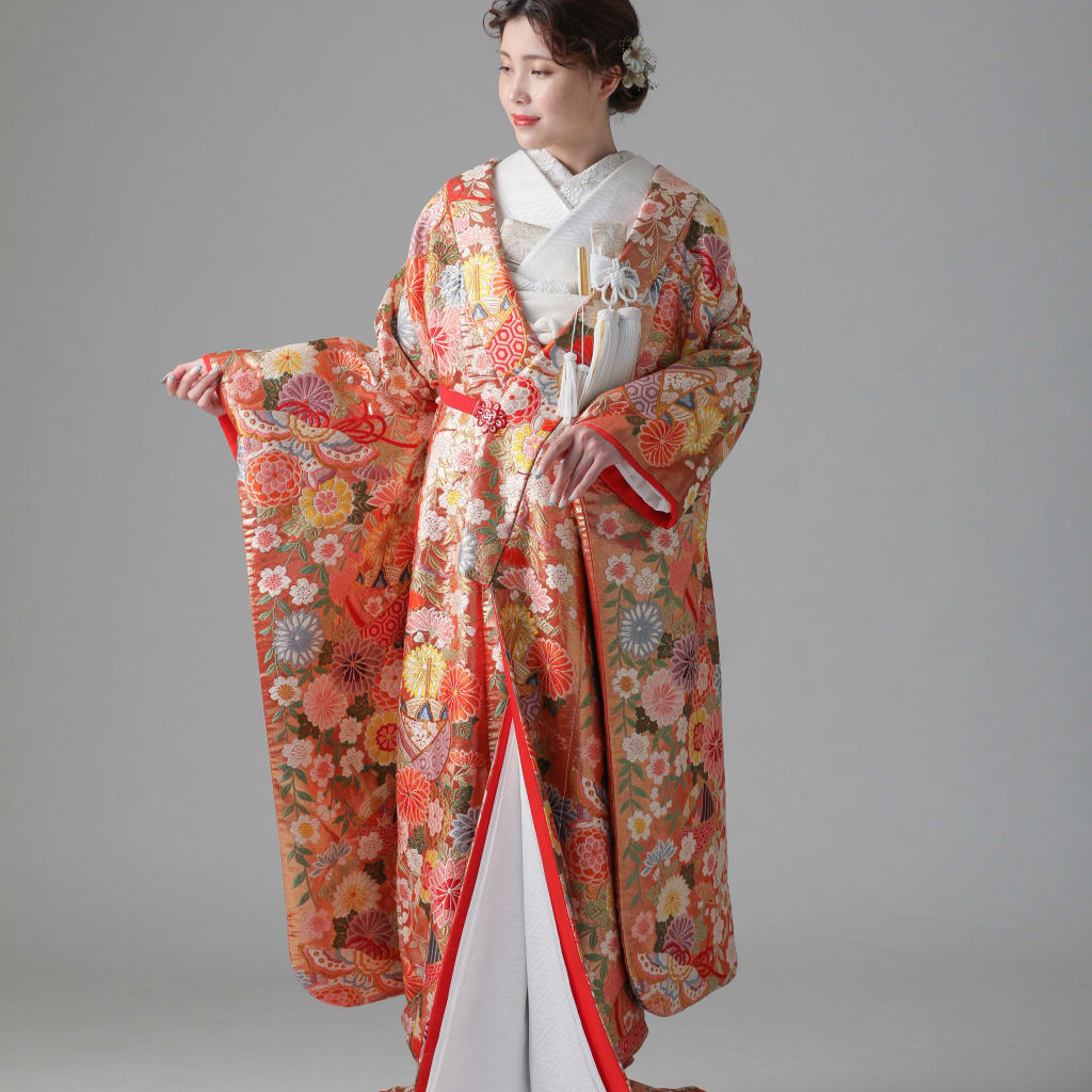 糸巻文　菊　花