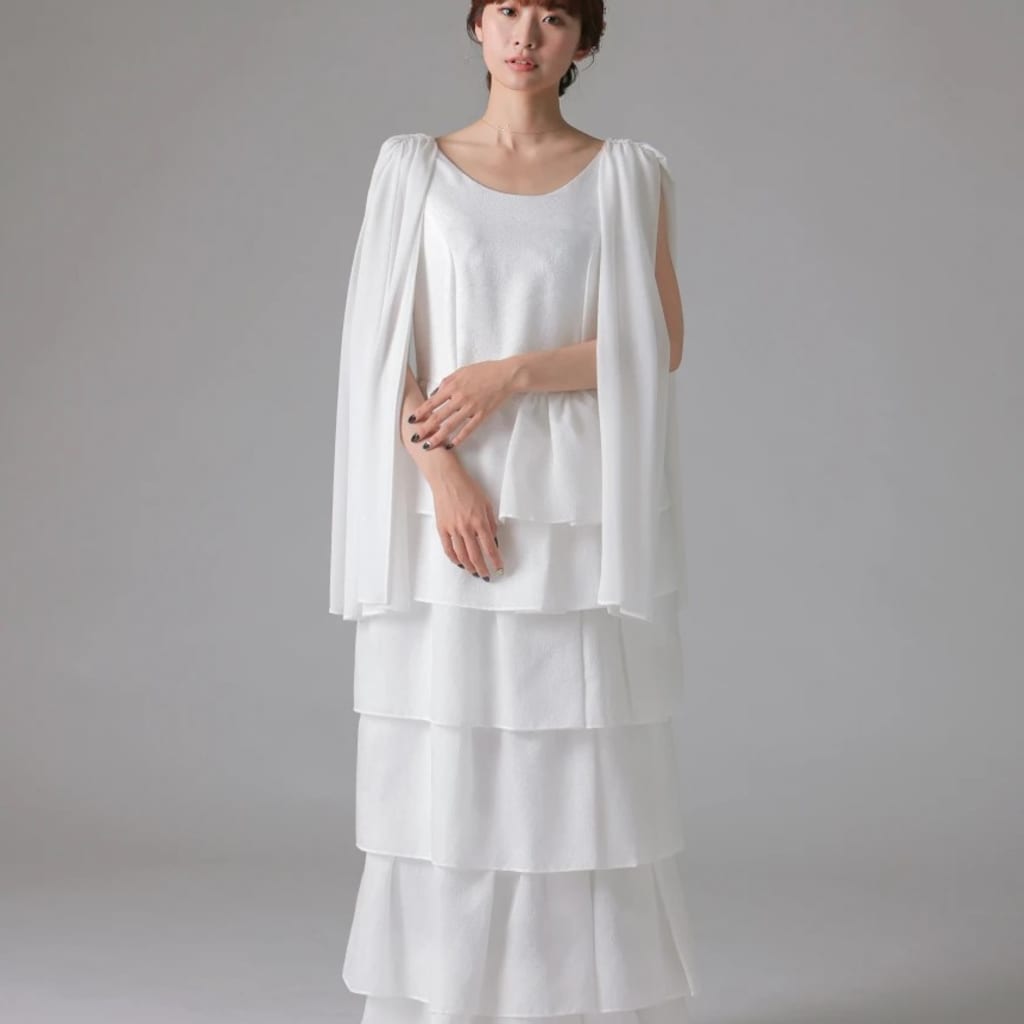 レースジャガードティアード