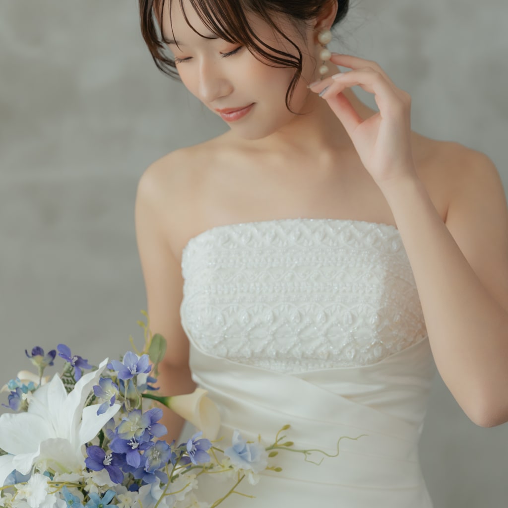 ウェディングドレス WD00210