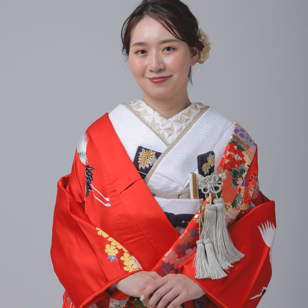 流華戯れ鶴IU01197