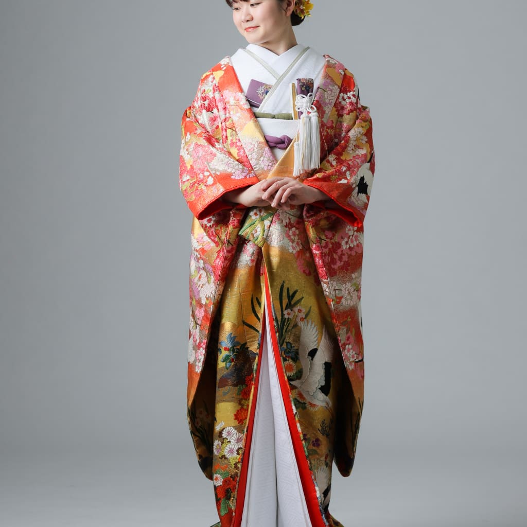 鶴梅草花