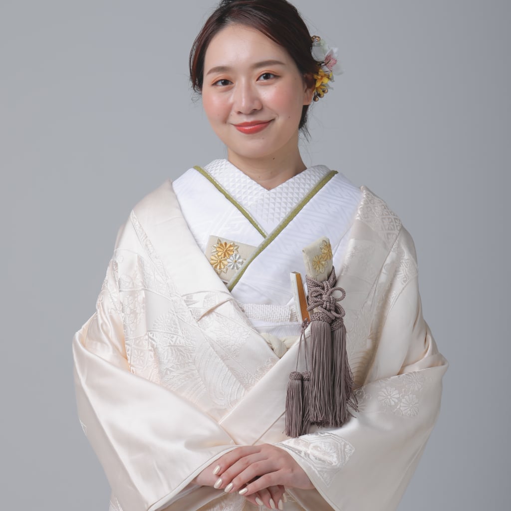 束ねアイボリーWU00247