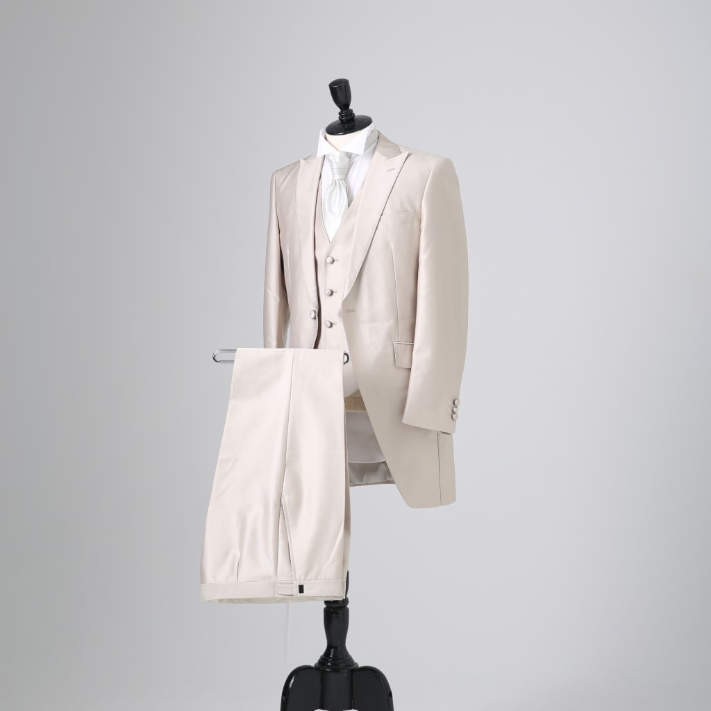 シャンパンゴールド　シルバータイ