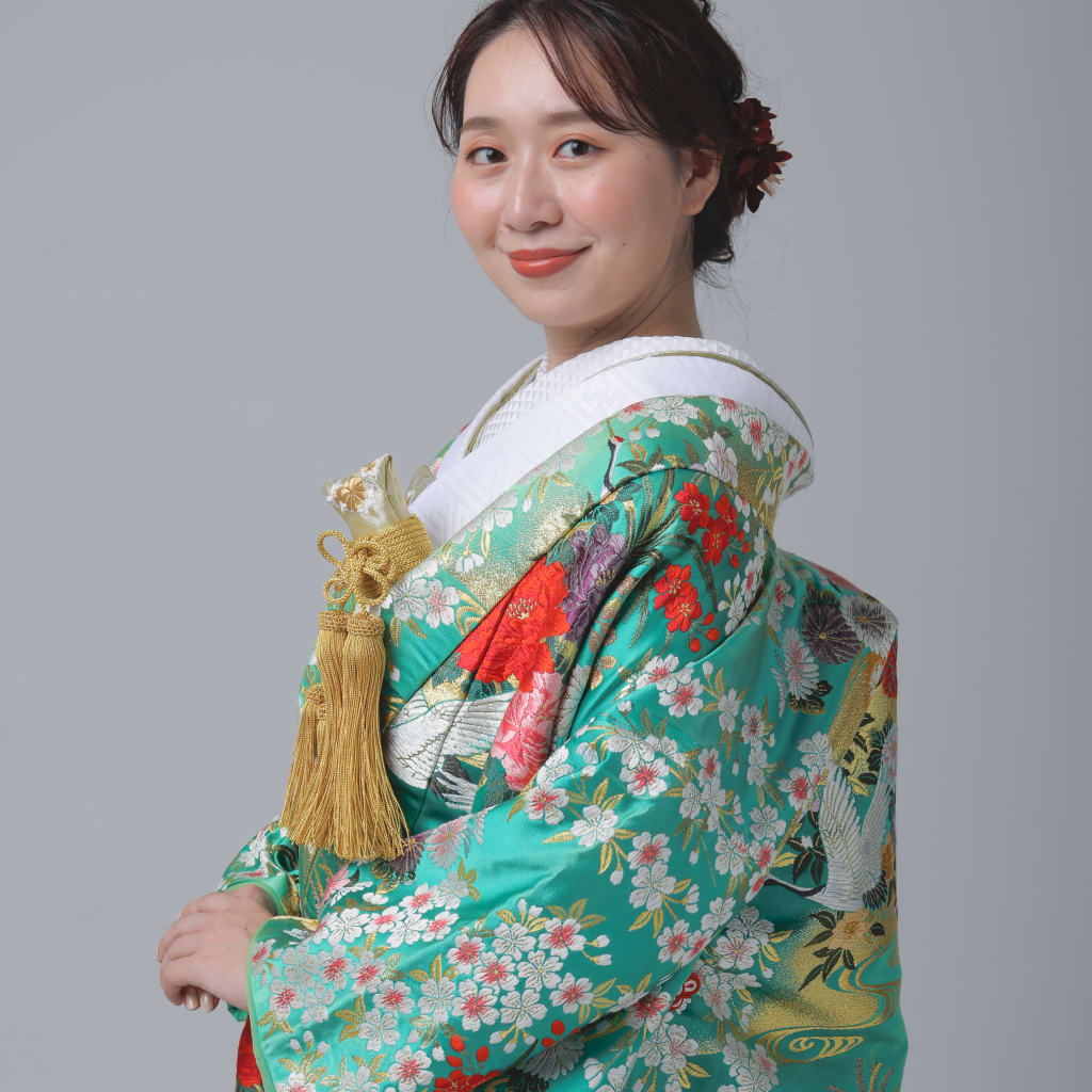 エメラルド菊鶴IU01215