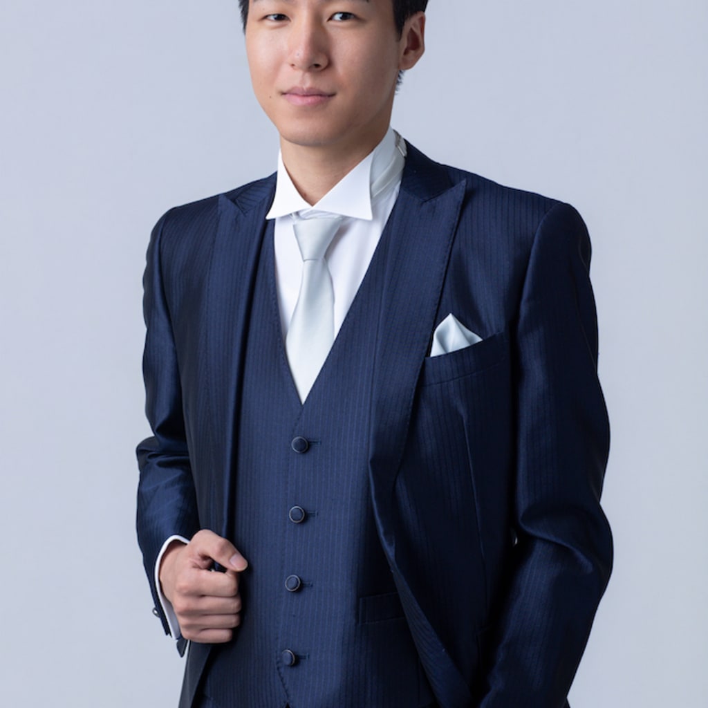 ダークネイビーストライプ