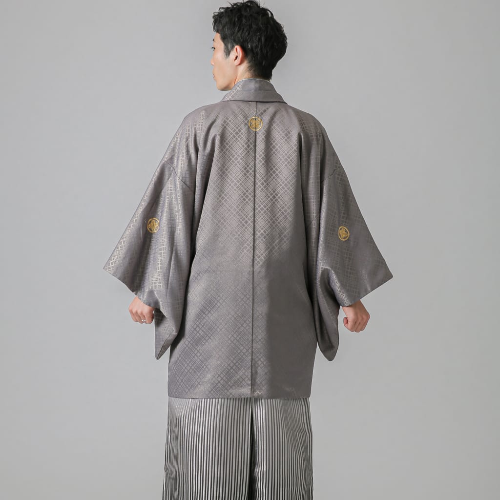 ダークグレー×シルバーグラデーション