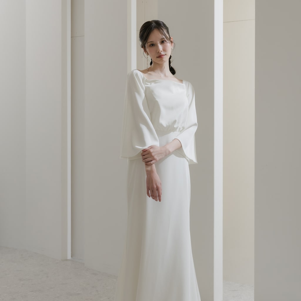 ウエディングドレスWD01301