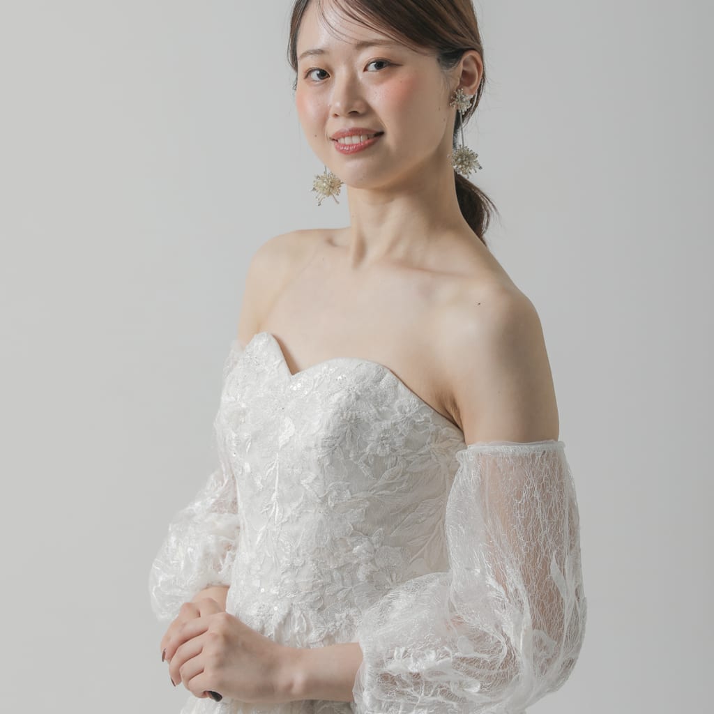 ウェディングドレス　WD01574
