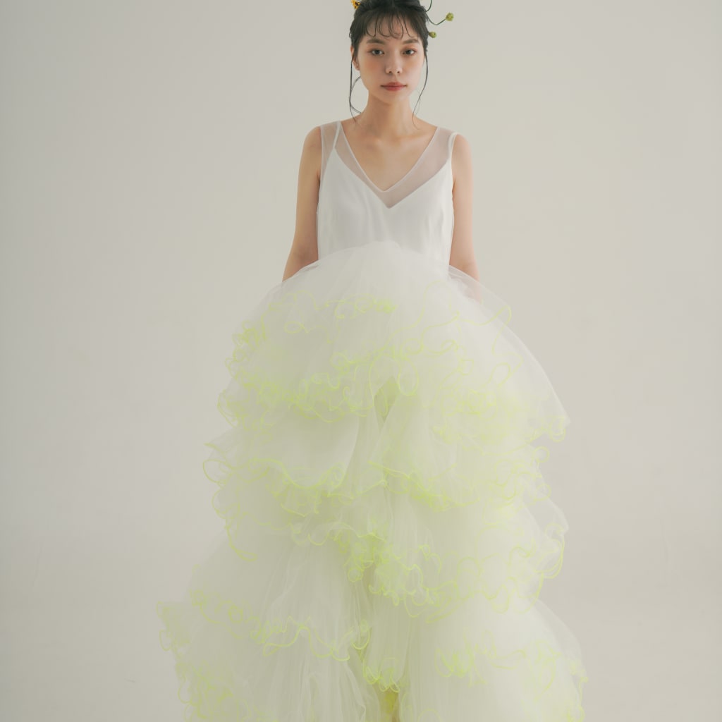 ludique‐Neon yellow(リュディック‐ネオンイエロー)