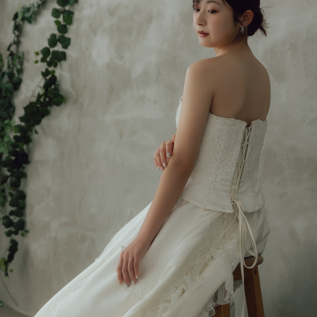 ウェディングドレス WD62971