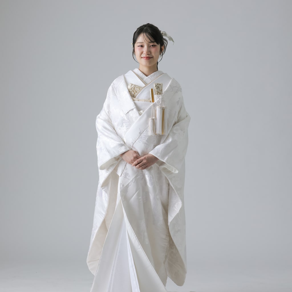 経正　流水梅花鶴