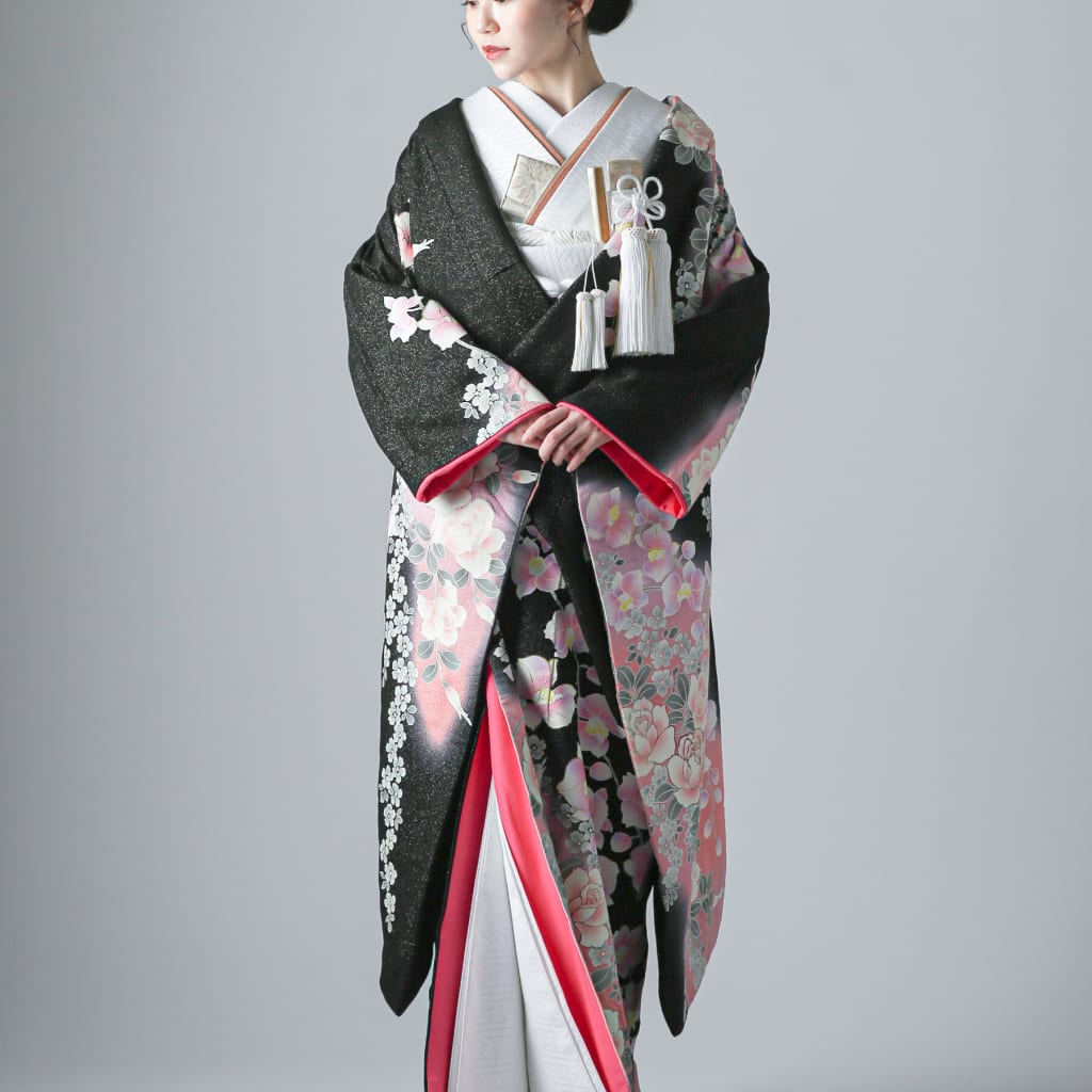薔薇 胡蝶蘭 | デコルテフォトグラフィー | 前撮り・フォト