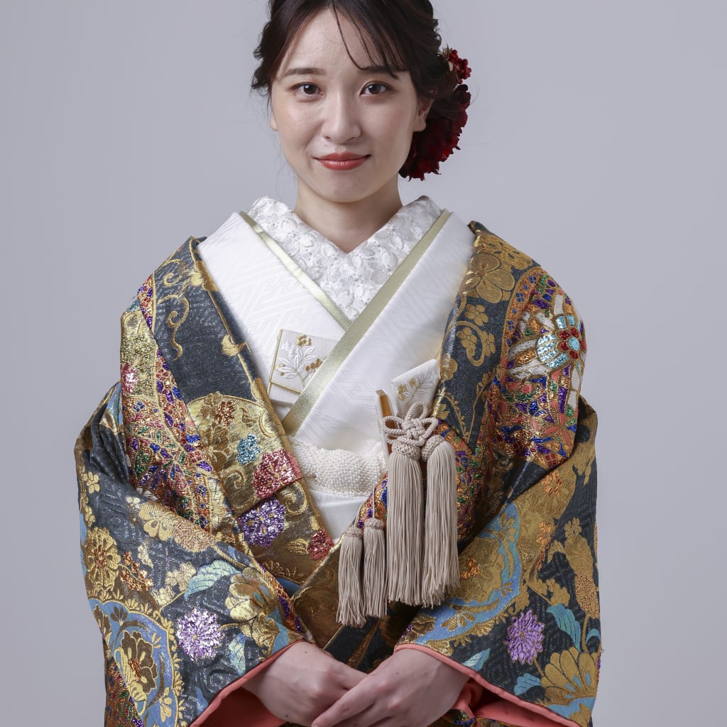 黒菱華文IU01224