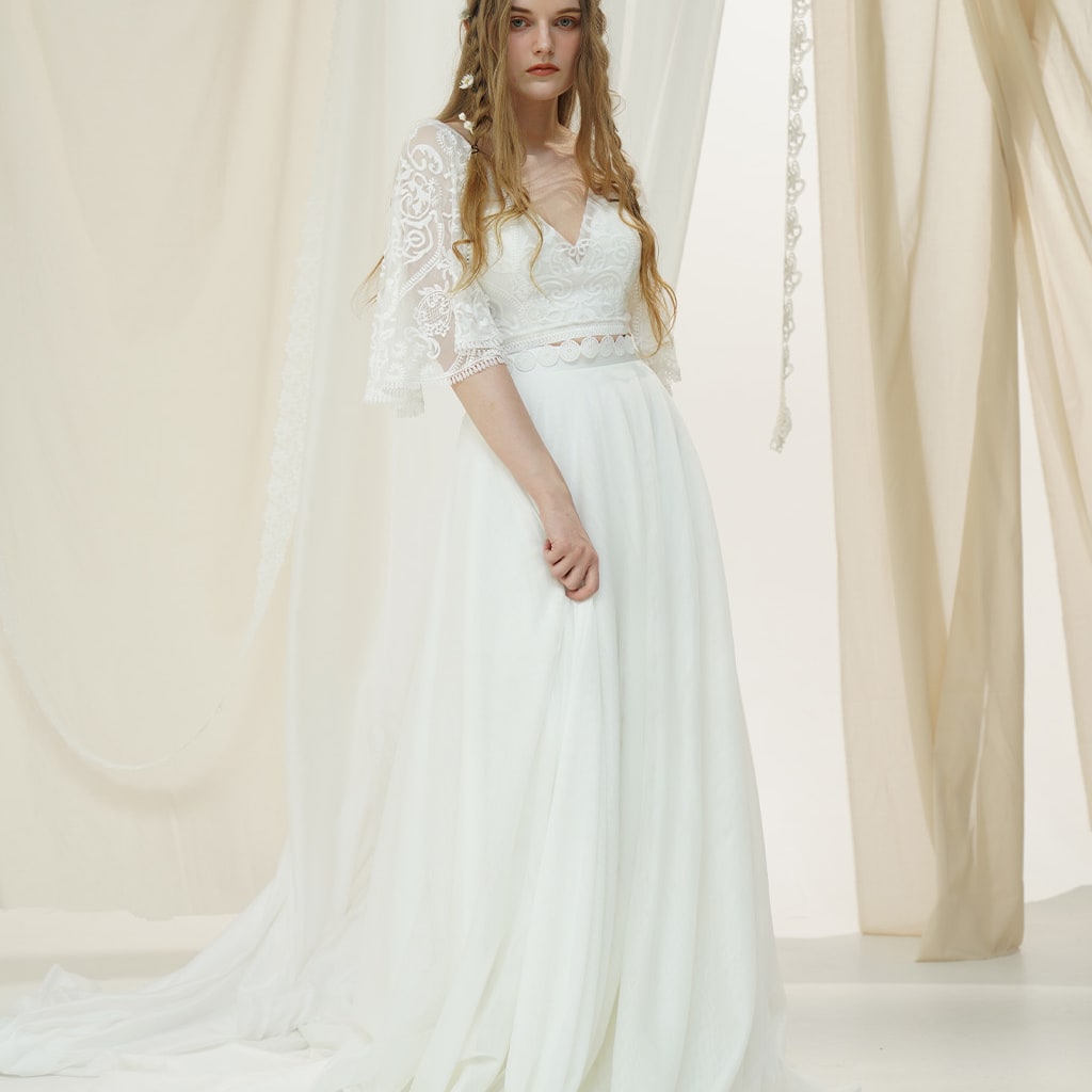 Zahra × TULLE / SHIKOBA BRIDE