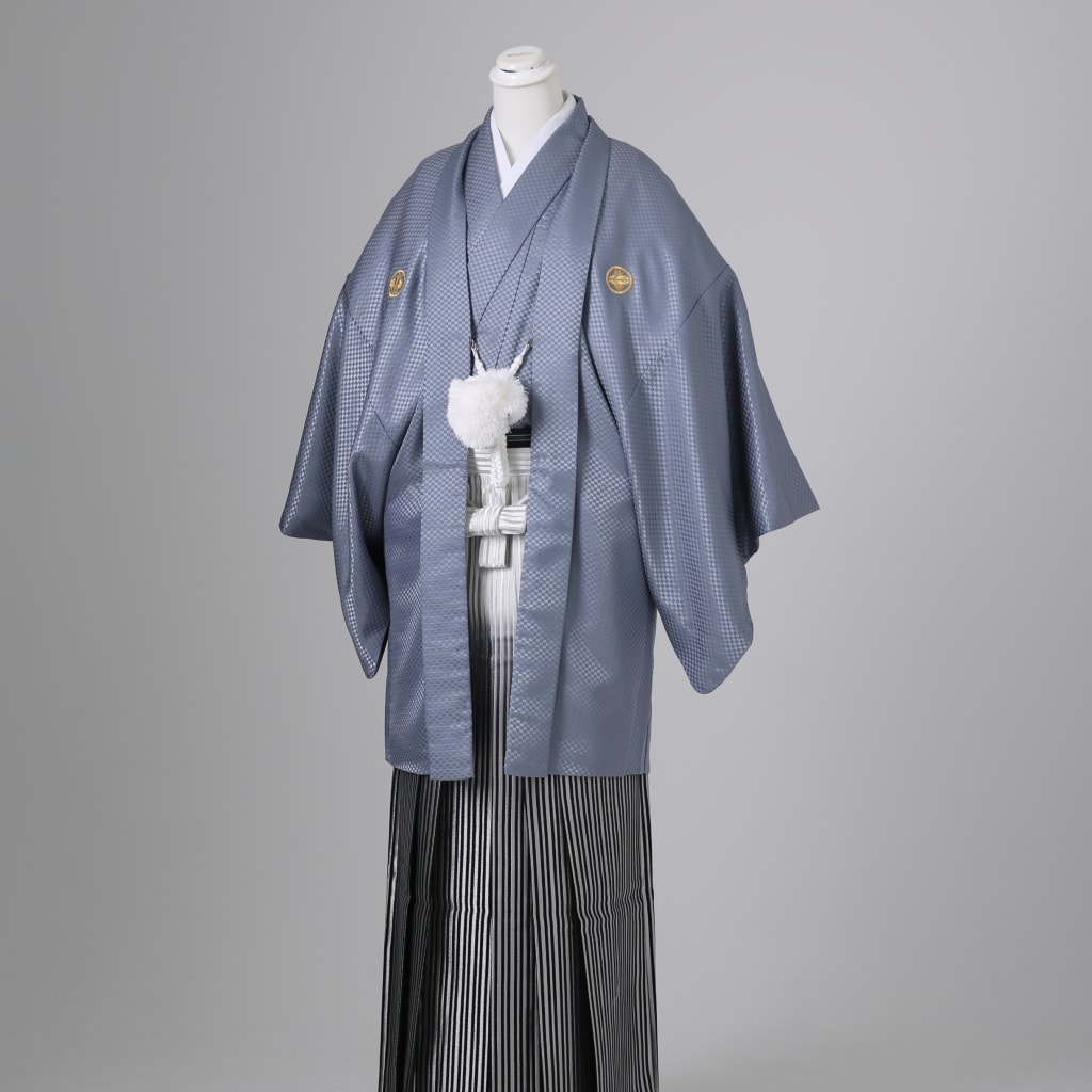 グレー×シルバーグラデーション