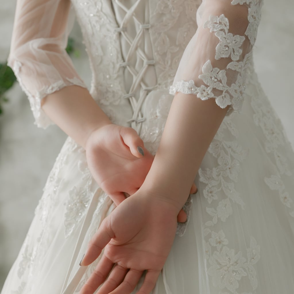 ウェディングドレス WD63065