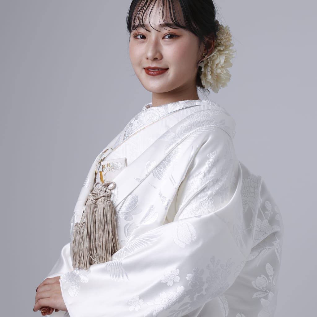 経正　春暁白鶴の讃WU00587