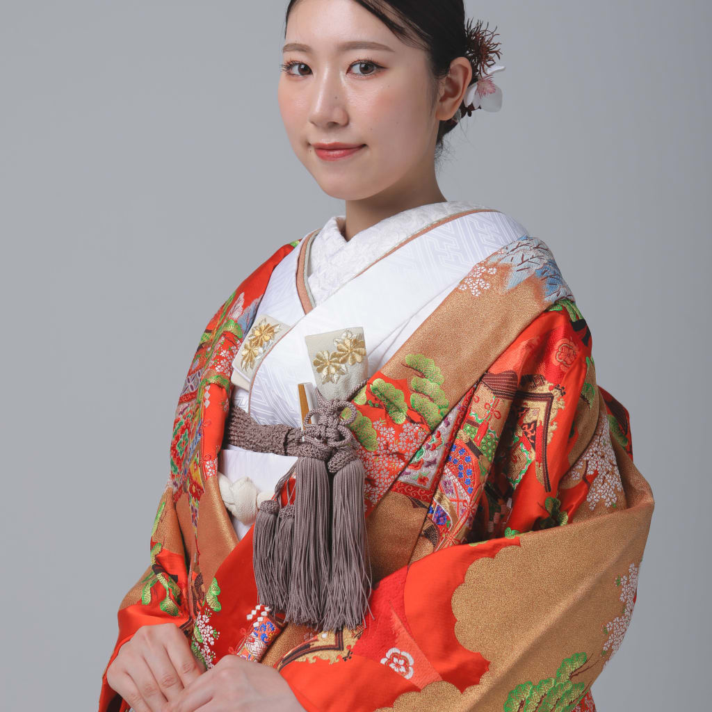 金雲取紋様　松桜IU00873