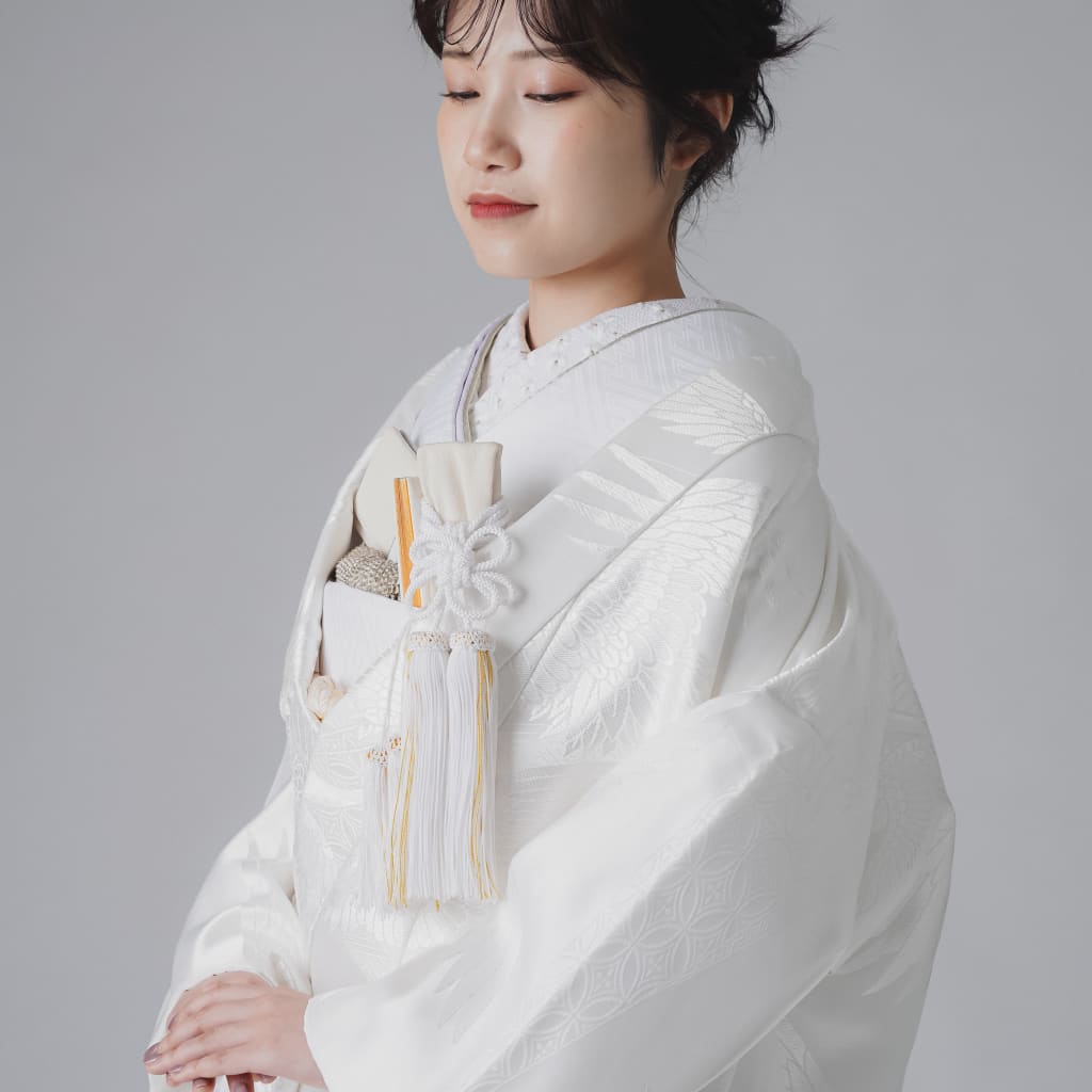 流水取翔鶴/ホワイト