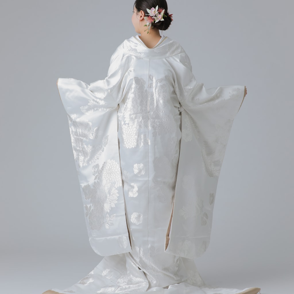 ダリア　ふきベージュ/ホワイト