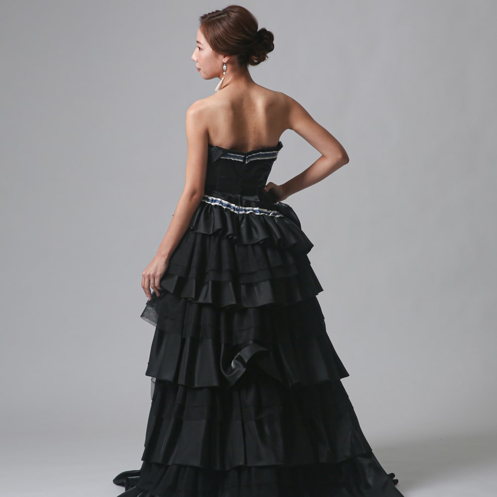 タックリボン　フリルティアード