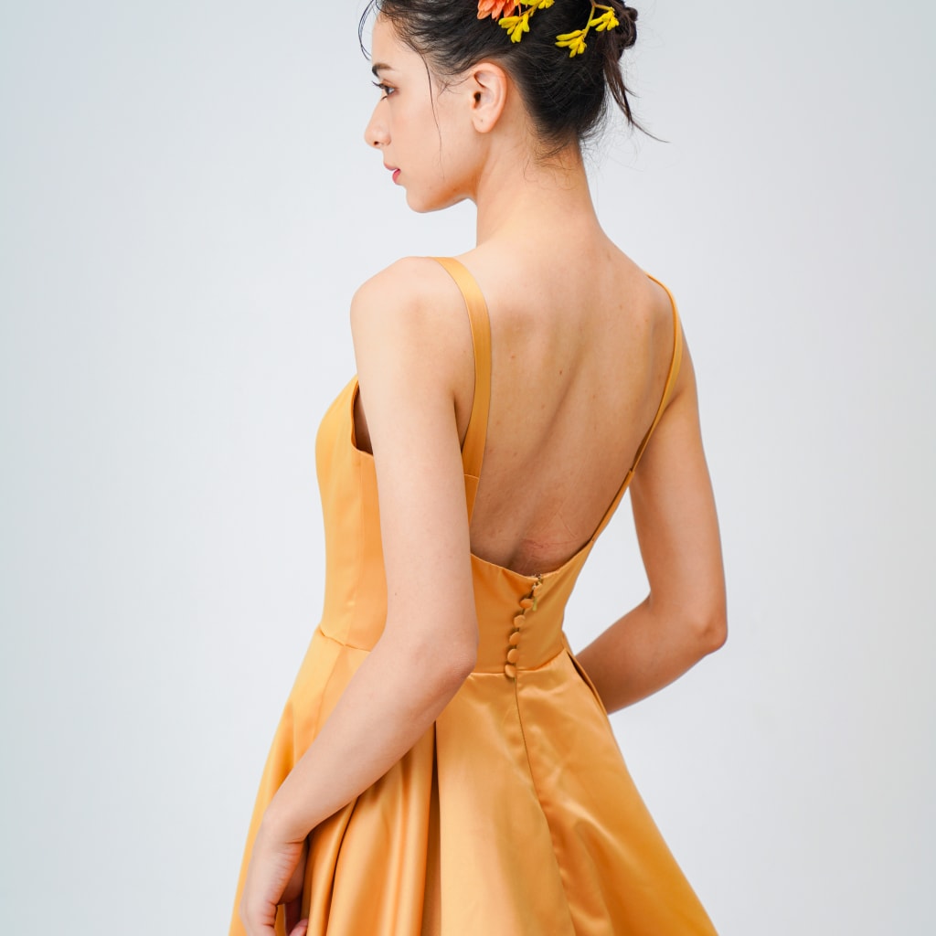 meme_Angeline(アンジェリーヌ)-mustard color