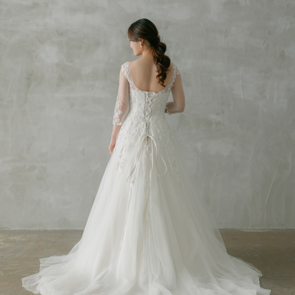 ウェディングドレス WD63065