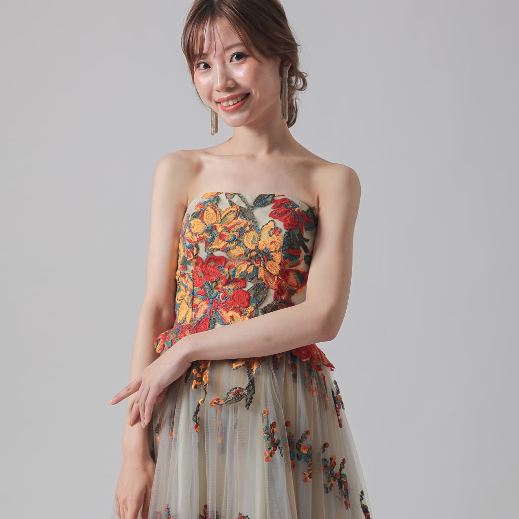 カラードレス