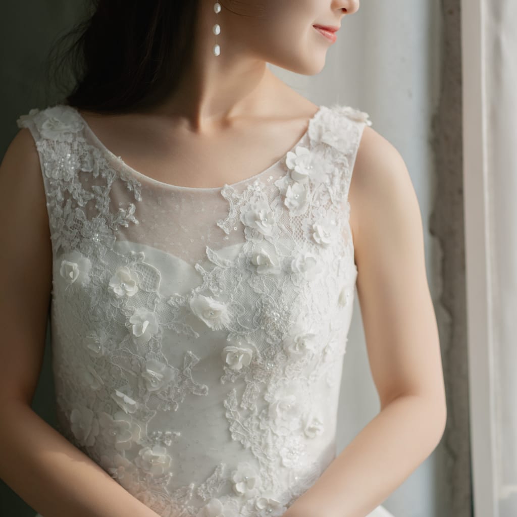 ウェディングドレス　　63098