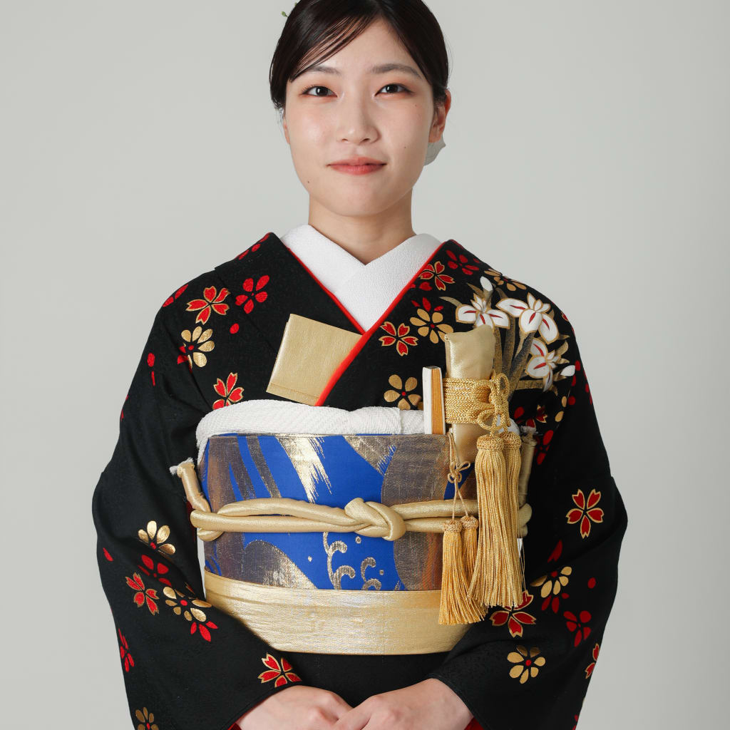 引振袖