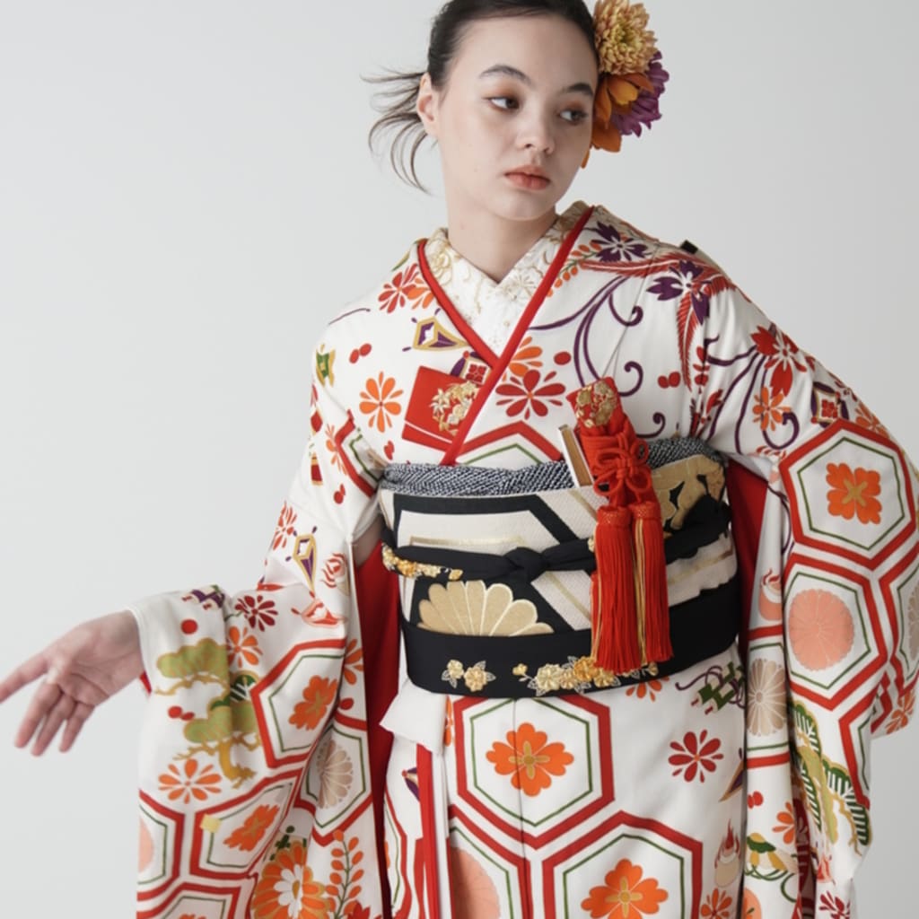 慶華めぐる亀甲文