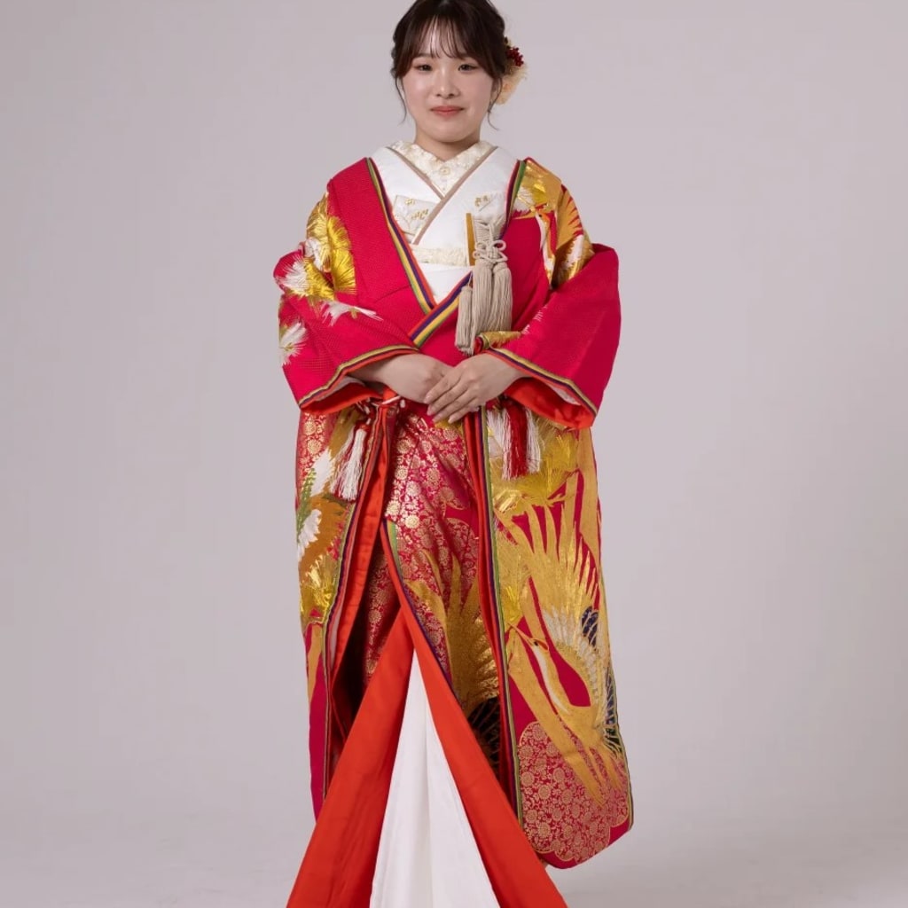 八重重ね 金鶴 針松IU00921