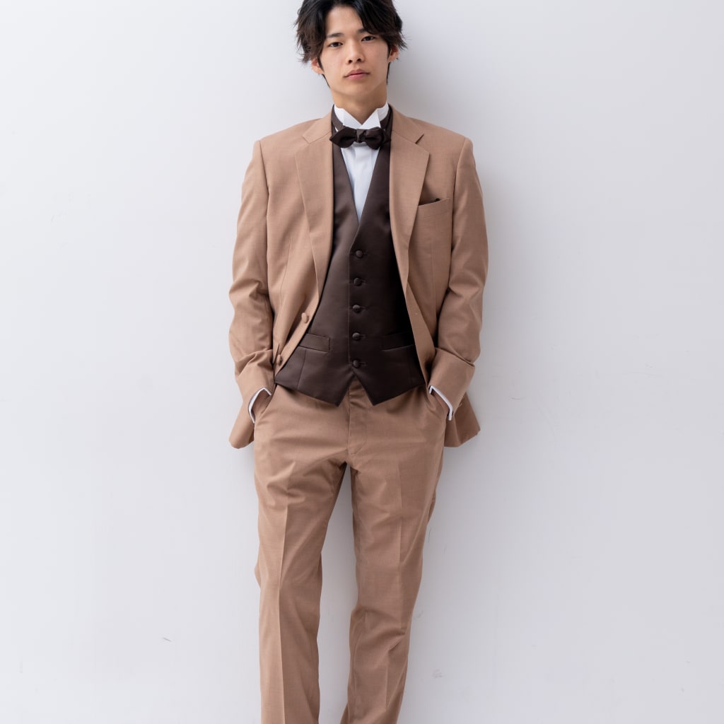 る 前撮り タキシード スーツ お洒落な前撮りにワンランク上のタキシードを – TUXEDO STATION